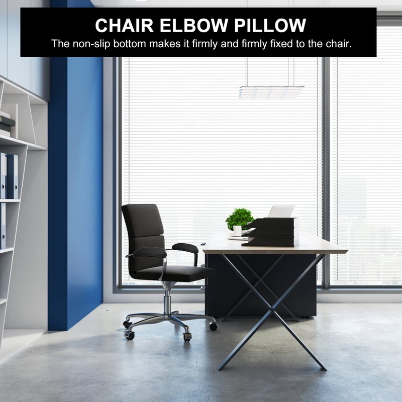 Frcolor Armrest Cushion Armrest Cover for Office Chair Chair Elbow