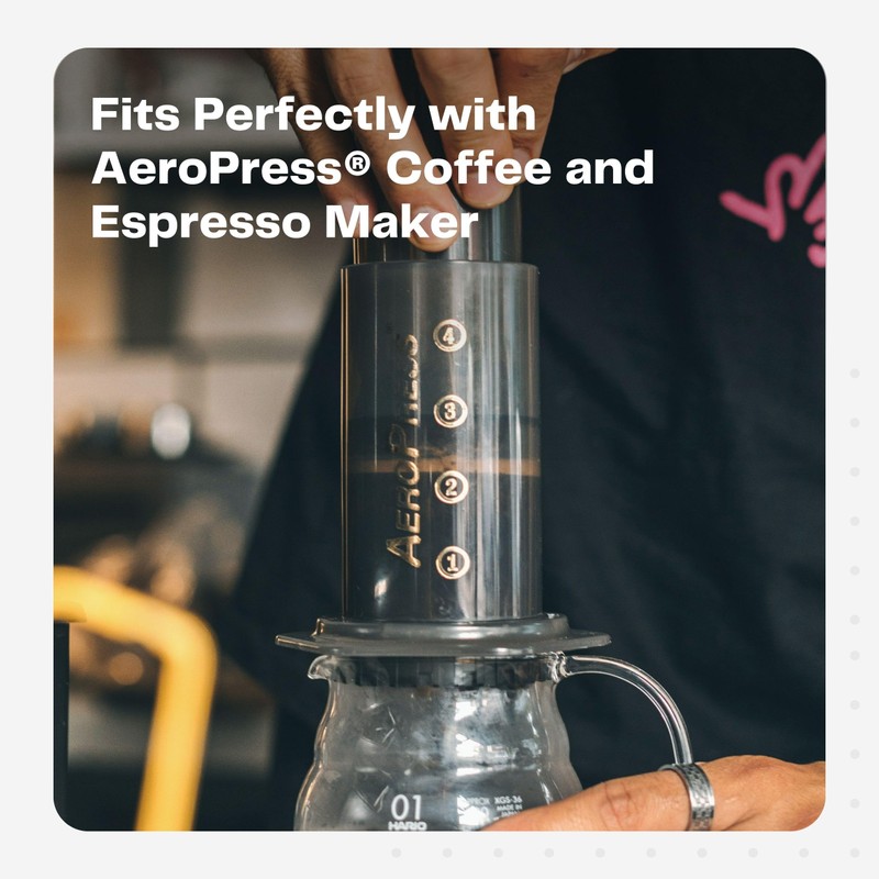 South Street Designs Replacement Plunger Seal, Compatible with AeroPress® Coffee