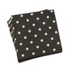 Servilletas de papel desechables con lunares, azules, verdes y negros,