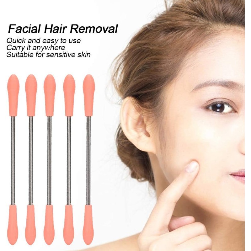 Facial Hair Remover Epilator Depilatory Spring Face Threading Tool Facial