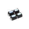 Design61 PTFE for Cantilever Chair Set of 4 Furniture Glider