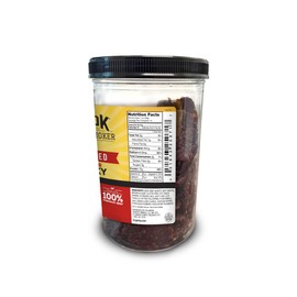 Tillamook Country Smoker Real Hardwood Smoked Silver Dollar Beef Jerky, Old Fashioned, 13 Ounce