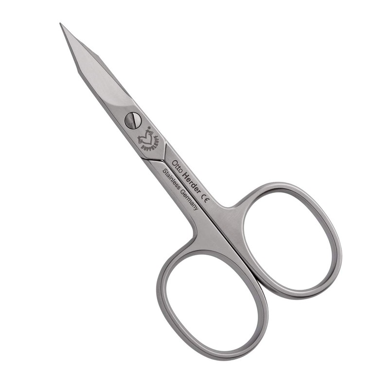 Otto Herder Extra Sharp Combined Skin and Nail Scissors Rustproof