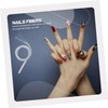 Healeved 1.5m Fiberglass Nail Extension for Manicure Art Natural Length