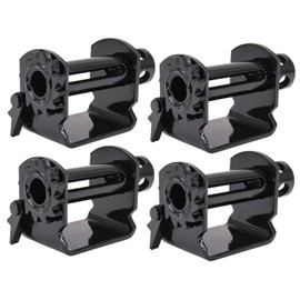Mytee Products (4 Pack) Trailer Winch - Standard Sliding C Track - Low Profile