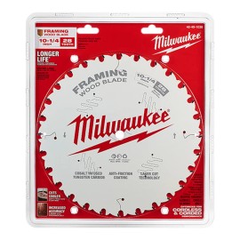 Milwaukee  Milwaukee 10-1/4in 28T Framing Circular Saw Blade with 5/8in Arbor Size and
