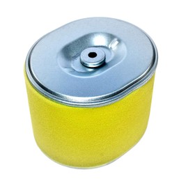 HQRP 2-pack Air Filter Element Combo for Honda GX270 GX340 GX390 / 17210-ZE3-505 / 17210-ZE3-000 / 17210-ZE3-010 / 17218-ZE3-505 Replacement