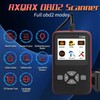 RXQRX V500 OBD2 Scanner, Automotive OBD II Scanner Fault Diagnosis,