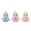 Sylvanian Families - 5860 Famiglia Uccelli Agrumi - Set di