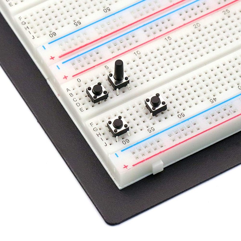 DaFuRui 120pcs 12 Values Tactile Push Button Switch Micro Momentary