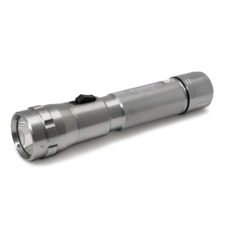 Tovatec ULTRA III 830 Lm Flashlight, Silver, One Size