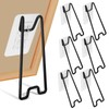 6PCS 5.12"×2.2" Adjustable Metal Picture Frame Easel Backs