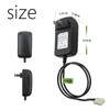 15V DC Power Adapter, Soft Water Transformer, Compatible with V3108-06