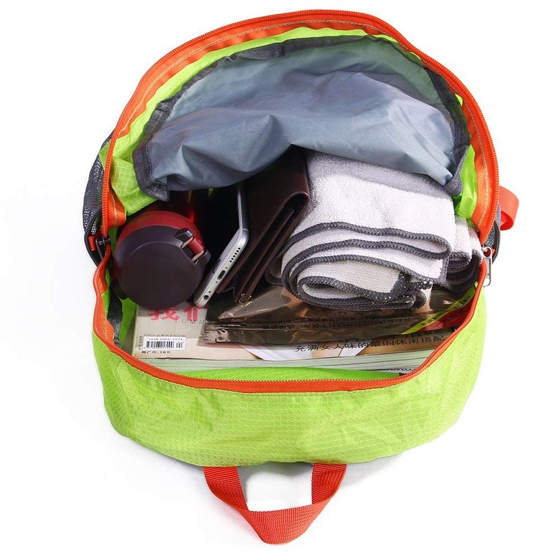 EGOGO Waterproof Foldable Packable Hiking Travel Backpack School Bag Backpack