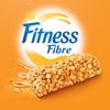 FITNESS Fiber Honey Barrette Cereali Integrali gusto Miele, 24 Barrette