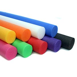 Item Fox Swimming Noodle Pool Noodle Set of 2 160 cm NMC Comfy Noodle 8 Colours to Choose From