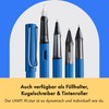 Lamy AL-star oceanblue mechanical pencil - lightweight pencil with transparent,