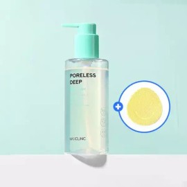 Max Clinic [맥스클리닉] 포어리스 딥 오일 투 폼 200ml +브러시증정 Max Clinic Poreless Deep Oil to Foam 200ml + Free Brush
