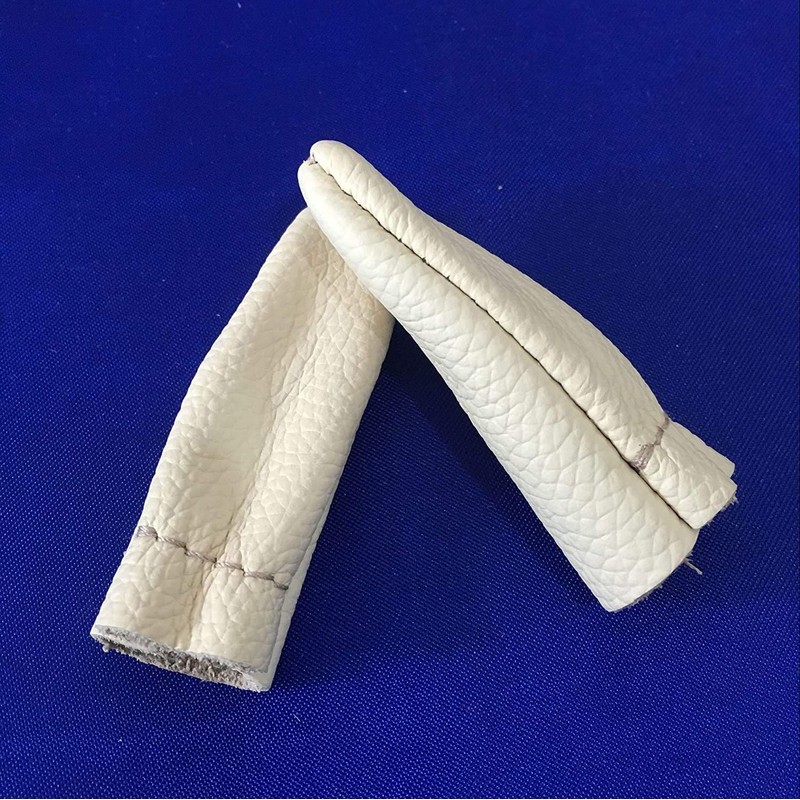 YEQIN (TM) Real Leather Thick Tough Craft Thumb and Index