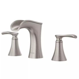 Pfister Jaida Spot Defense 2-handle Widespread Bathroom Sink Faucet w/Drain