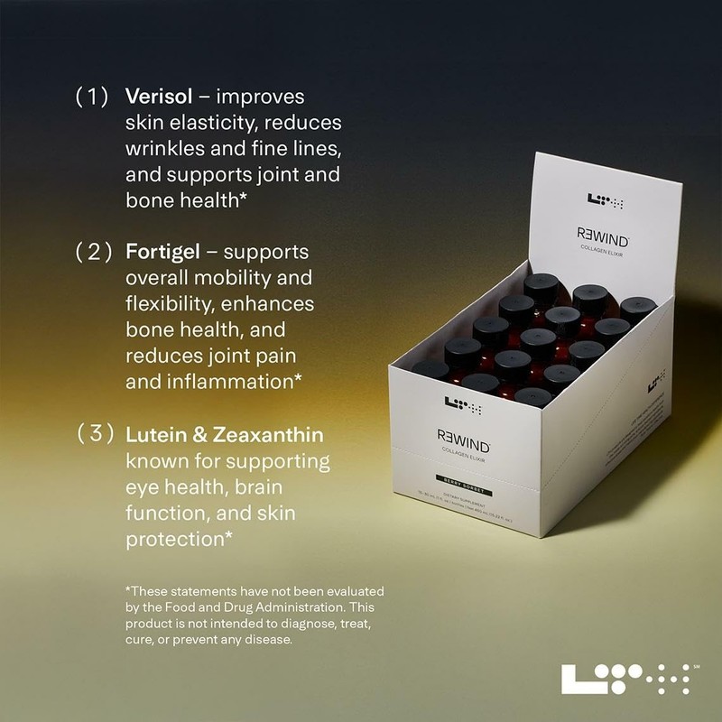 LTH Rewind Collagen Elixir - Trusted by Life Time Members