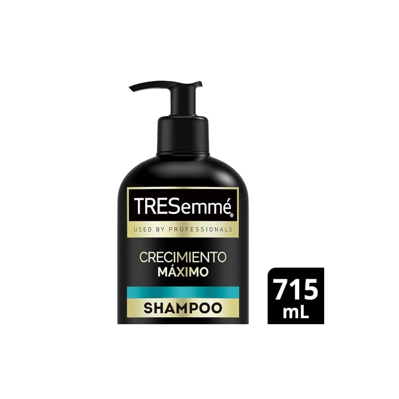 Shampoo TRESemmé Crecimiento Máximo 715 ml