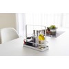 Yamazaki Spice Rack, Alloy Steel, White, One Size