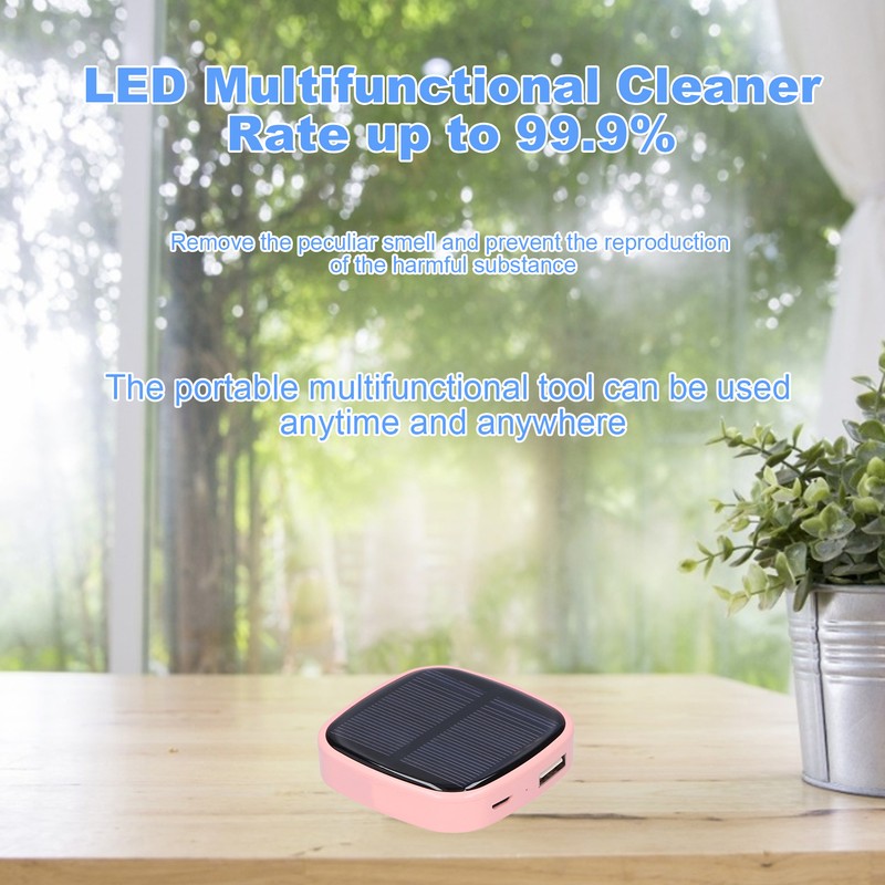 Multi Functional LED UV Cleaning Machine Portable Outdoor Ultraviolet Cleaner