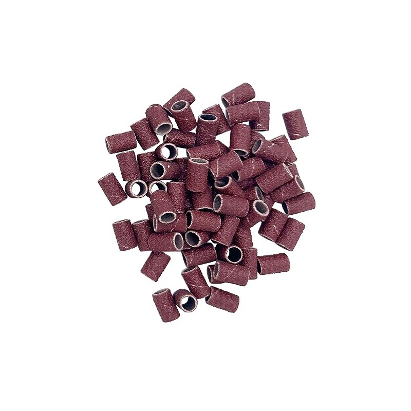 Sanding Bands 100pcs Bit Nail Art Drill (#80)