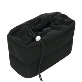 Yimidear Kamera Einsatz, Stoßfest Gepolsterte Kameratasche Faltbare Trennwand Schutztasche für Sony Canon Nikon DSLR erschossen oder Flash Light (Black)