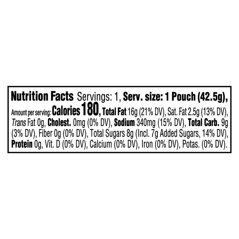 Kraft Creamy French Salad Dressing Single Serve Packet (1.5 oz