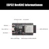 Pack of 2 ESP32DevKitC ESP32D Development Board ESP-WROOM-32D Development Board