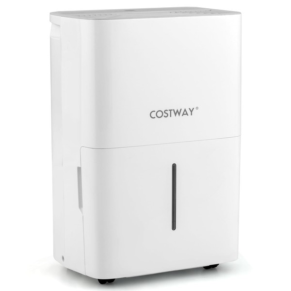 COSTWAY 65 Pints Energy Star Dehumidifier, 5000 Sq.Ft Portable Large
