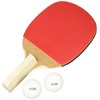 VICTAS 320030 Table Tennis Racket, Rubberized Racket, BASIC 1500P, Basic