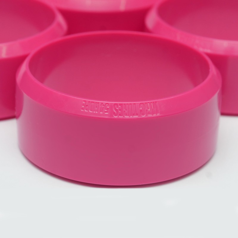 MRC Large Diameter Tires, Pink, 2.1 inches (54 mm), HDPE,