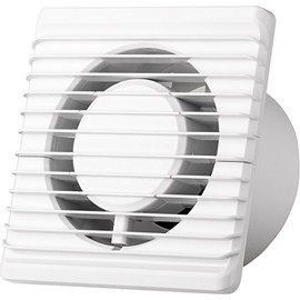 Low Energy Silent Kitchen Bathroom Extractor Fan 100mm with Cord Switch Ventilation Extraction