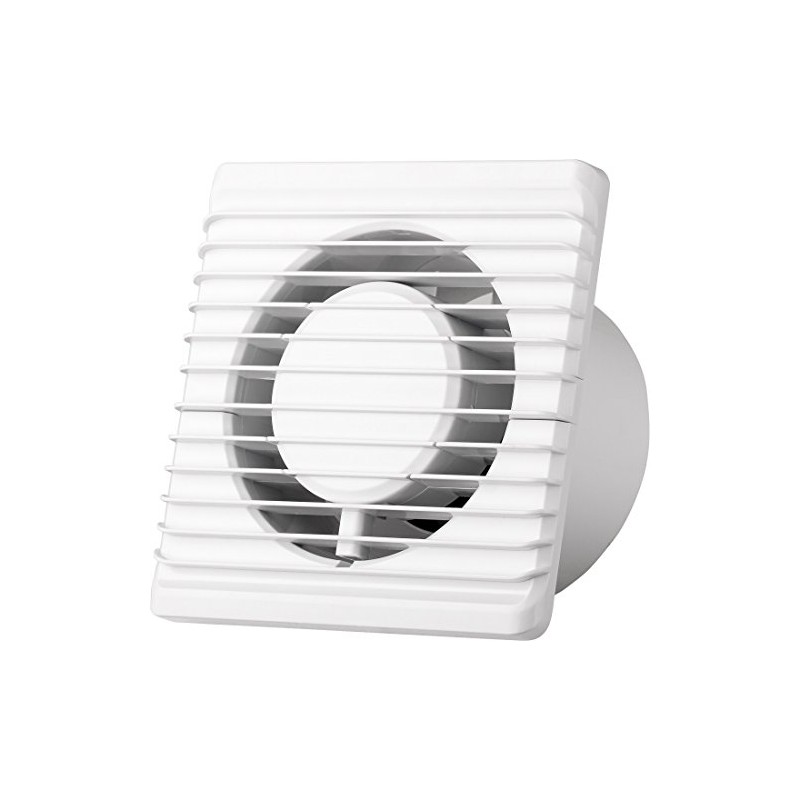 Low Energy Silent Kitchen Bathroom Extractor Fan 100mm with Cord