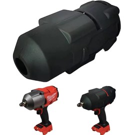 KOOLEVER M18 Protective Boot Cover for Milwaukee M18 1/2" Impact Wrench Boot (2767-20)~(2863-20), High Torque Impact Protective Tool Boots, Fuel Torque Impact Wrench Protective Rubber Boot Cover