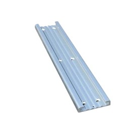 Depth Raider Marine Products 24" Mounting Track - Compatible with Traxstech, Berts, Cannon, Cisco - Aluminum Deck Mount - Silver