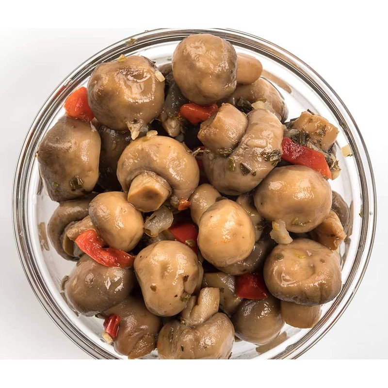 Marinated Mushrooms (Pack of 2)