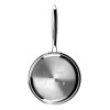 Ibili Sartén Triply Natural Inducción Inox + Aluminio 24cm Ibili