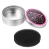LERTREE - Juego de 2 brochas de maquillaje, esponja limpiadora