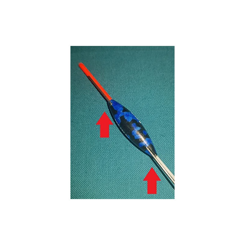 SRG Pole Floats SRG104 Pack of 6 x Pole Floats