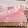 A Nice Night Rainbow Stripes & Bows Bedding Set,Ruffle 6