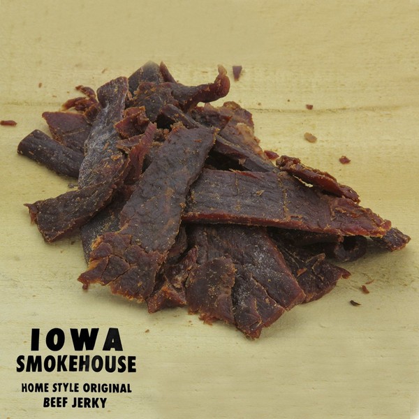 Iowa Smokehouse Beef Jerky - Homestyle Original - 5 oz