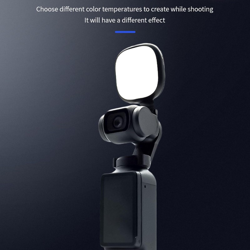 Yosoo Health Gear Video LED Light Fit Osmo 3 2