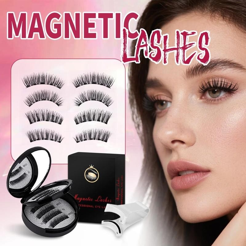 Magnetic Lash Cluster Set - Glueless, Waterproof & Easy Applicator