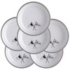 Marine Business Soup Plates, Deep 18 cm, Welcome On Board,