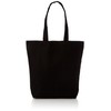 Westford Mill Unisex 671 Camden Trade Shopper Bag, Black, One