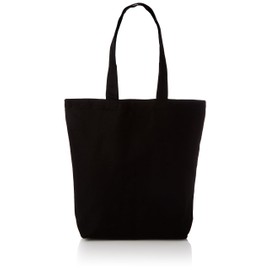 Westford Mill Unisex 671 Camden Trade Shopper Bag, Black, One Size